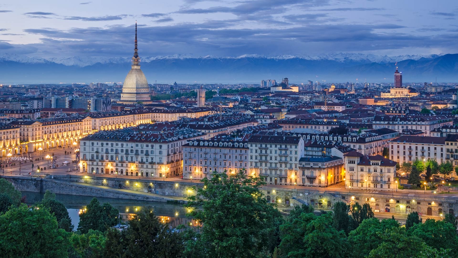 Voyage en famille à Turin