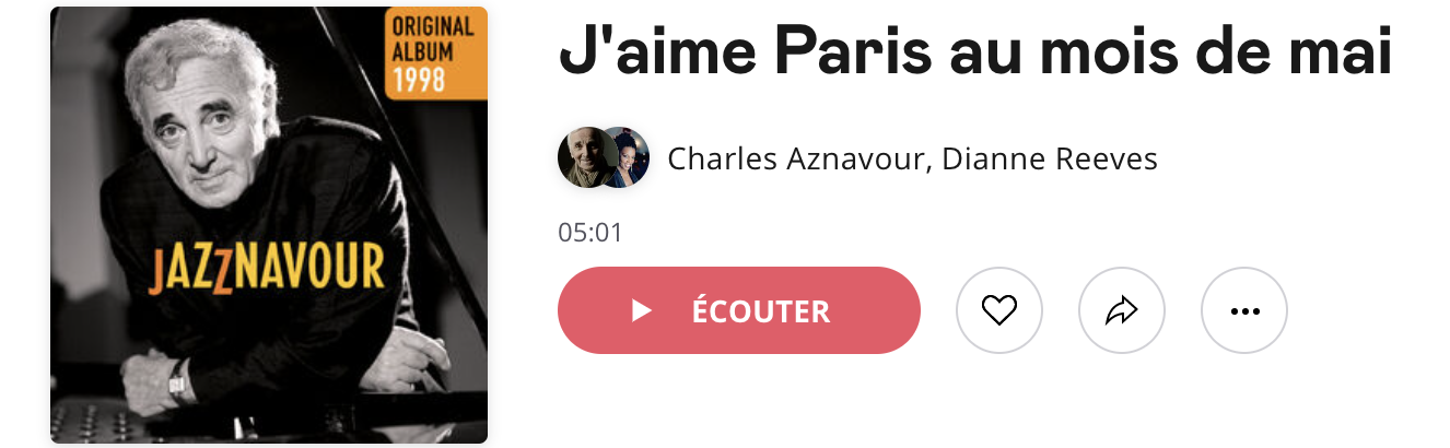 Ce qu’on écoute en ce moment?